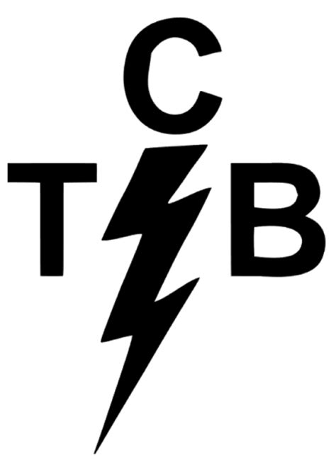 tcb lightning bolt logo
